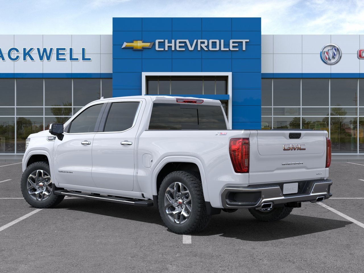 2025 GMC Sierra 1500 SLT