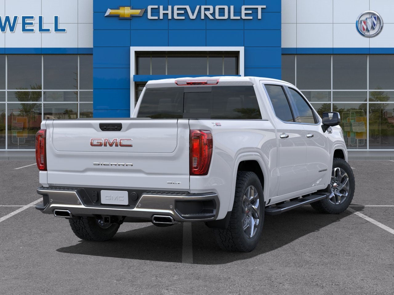 2025 GMC Sierra 1500 SLT