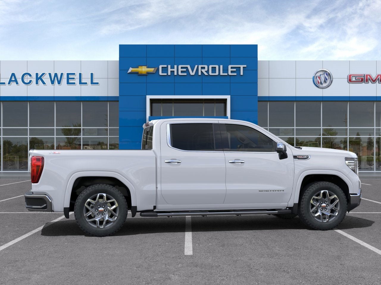 2025 GMC Sierra 1500 SLT