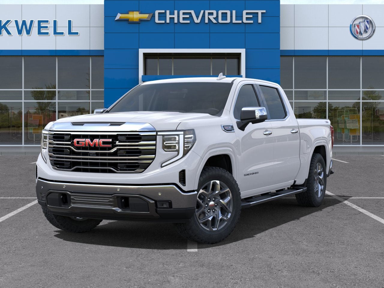2025 GMC Sierra 1500 SLT