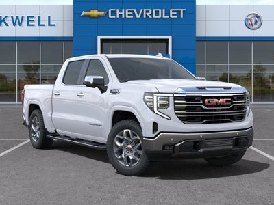 2025 GMC Sierra 1500 SLT