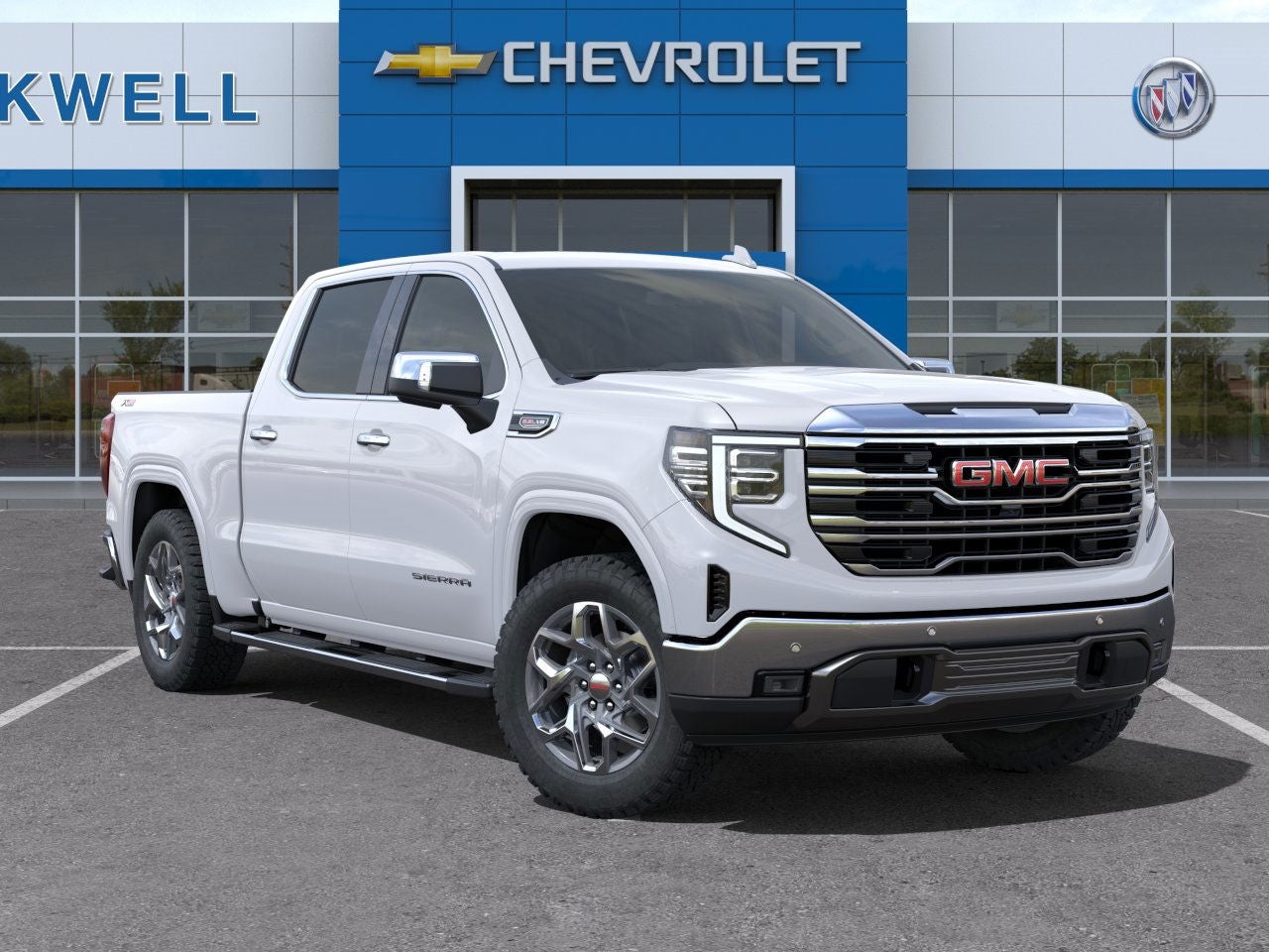 2025 GMC Sierra 1500 SLT