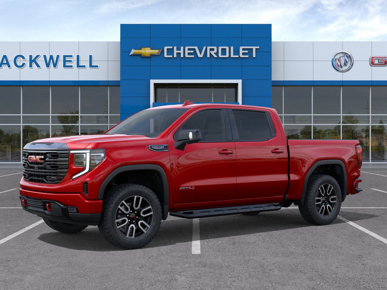 2026 GMC Sierra 1500 AT4