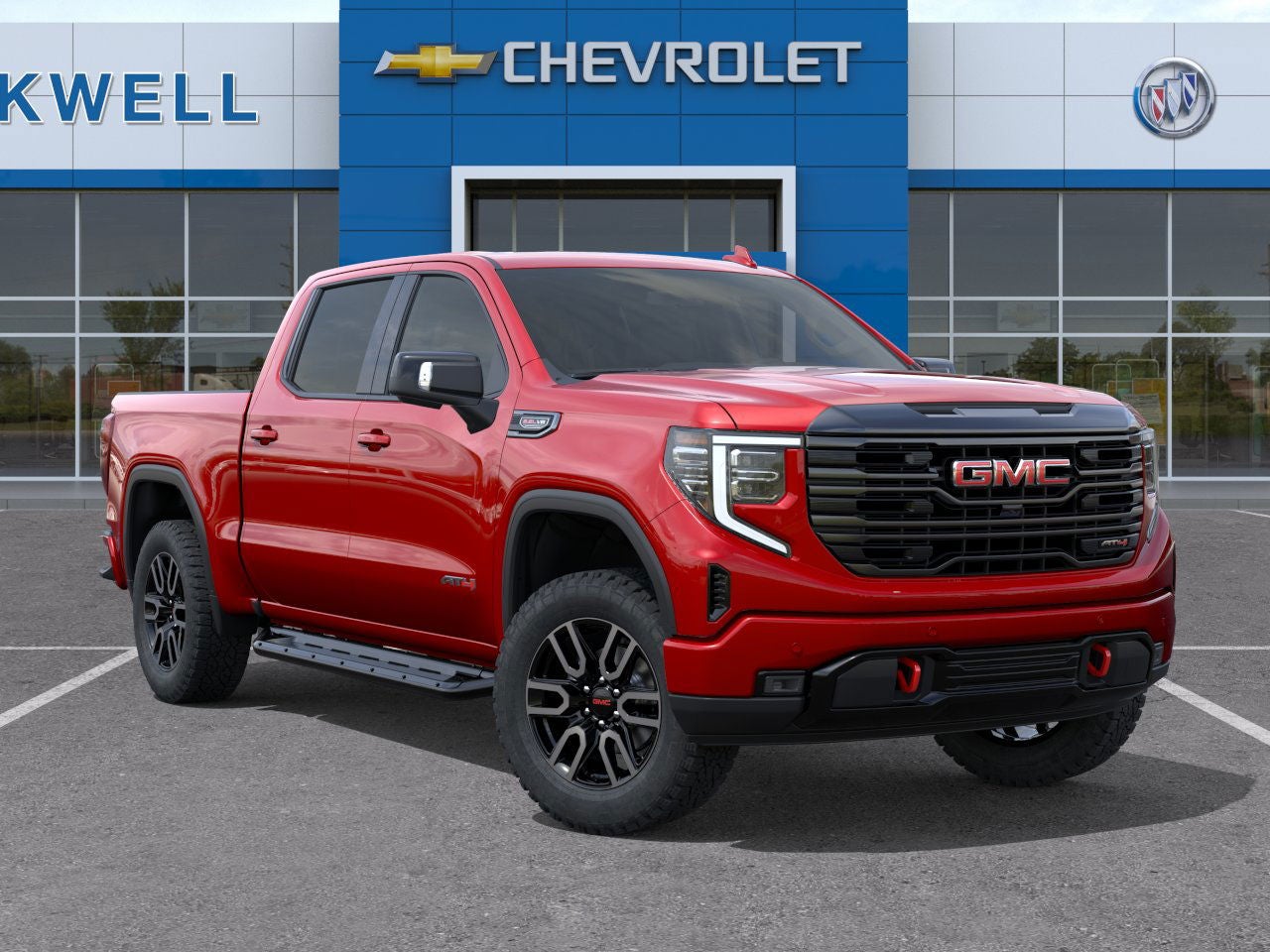 2026 GMC Sierra 1500 AT4