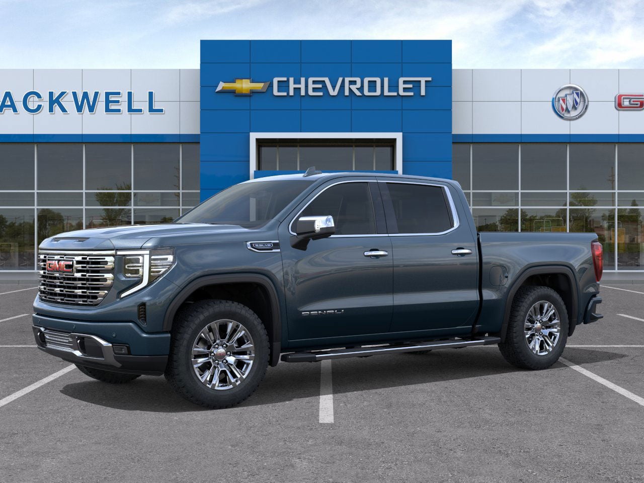 2026 GMC Sierra 1500 Denali