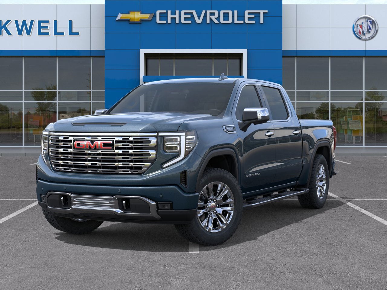 2026 GMC Sierra 1500 Denali