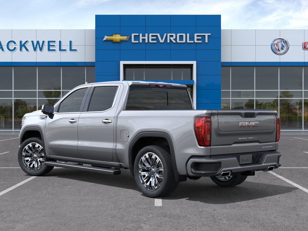 2026 GMC Sierra 1500 Denali