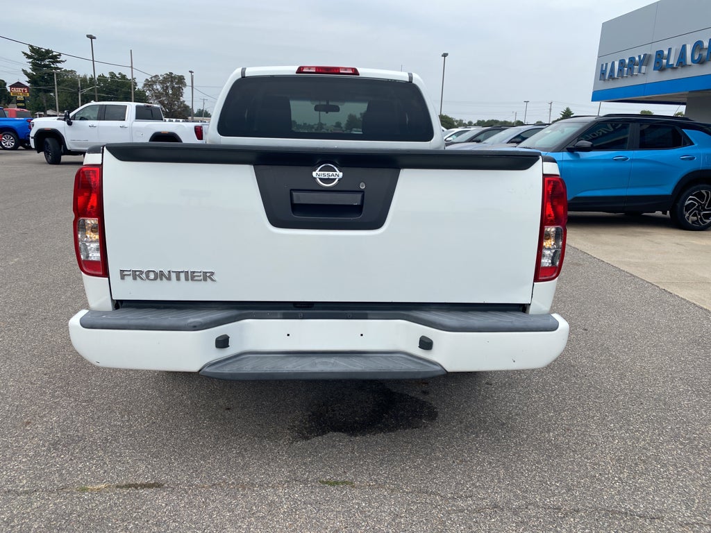 2017 Nissan Frontier S
