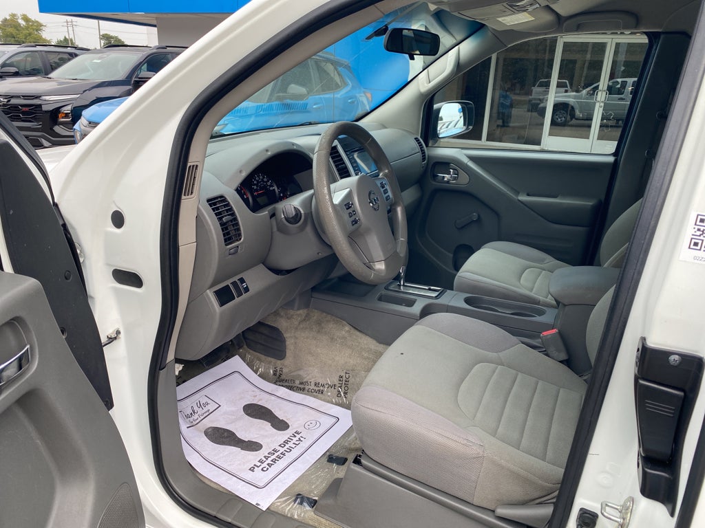 2017 Nissan Frontier S