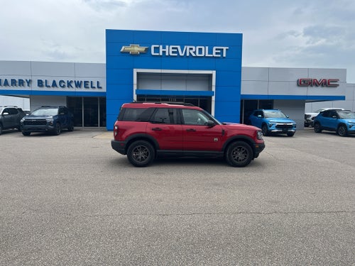 2021 Ford Bronco Sport Big Bend