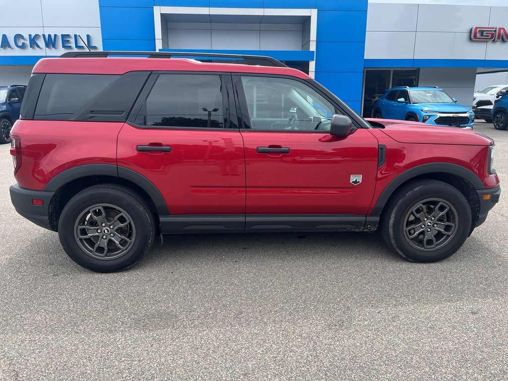 2021 Ford Bronco Sport Big Bend
