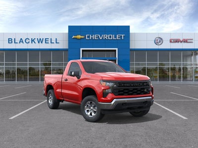 2026 Chevrolet Silverado 1500 WT
