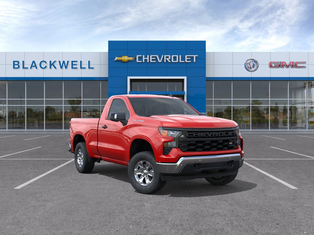2026 Chevrolet Silverado 1500 WT