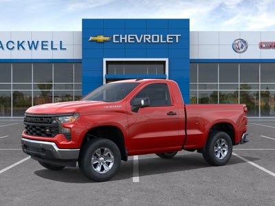 2026 Chevrolet Silverado 1500 WT