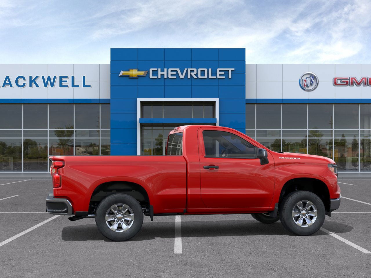 2026 Chevrolet Silverado 1500 WT