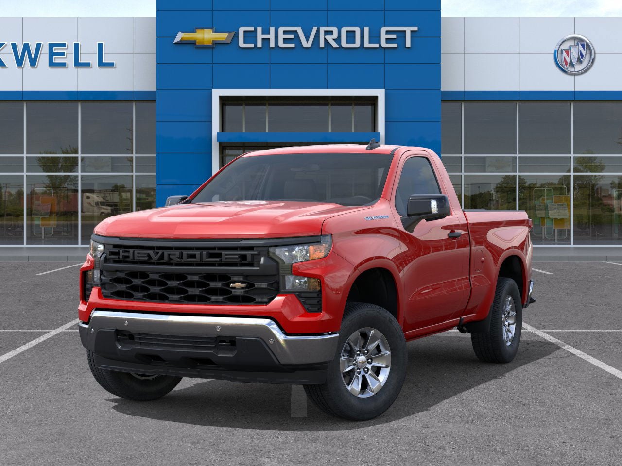 2026 Chevrolet Silverado 1500 WT