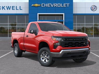 2026 Chevrolet Silverado 1500 WT