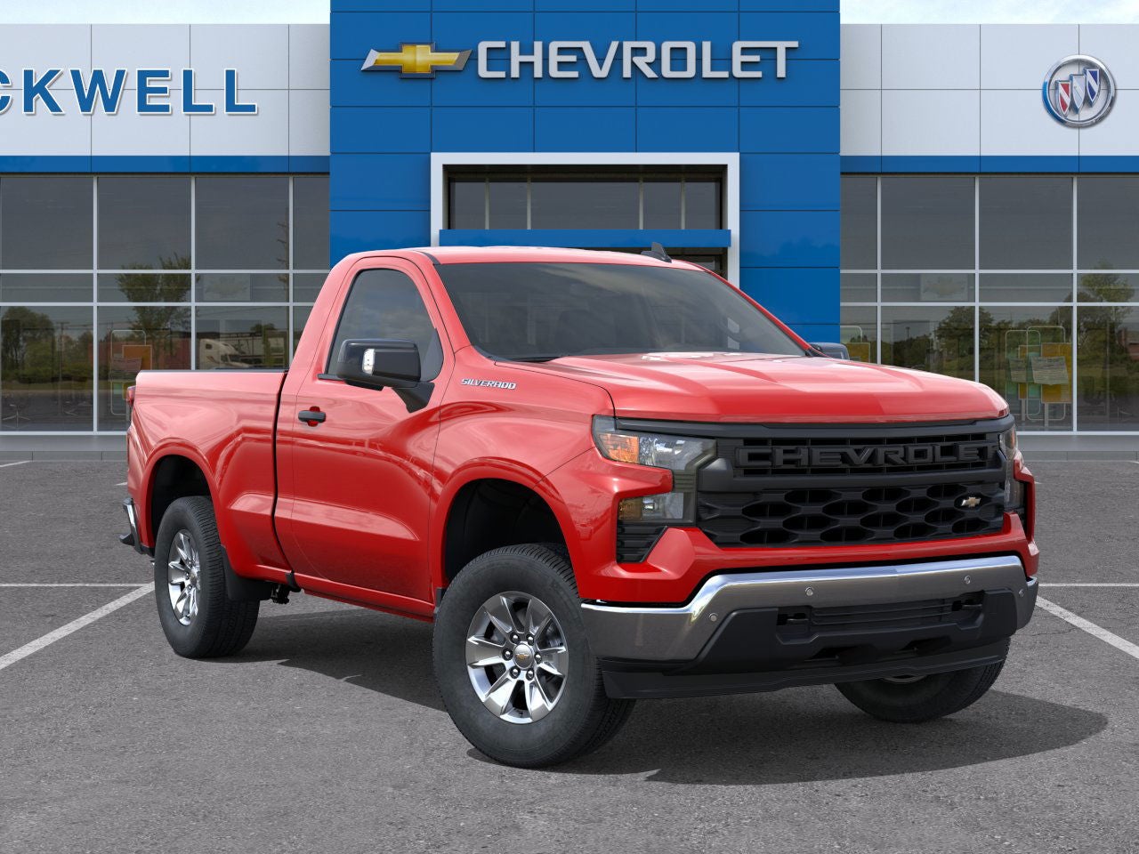 2026 Chevrolet Silverado 1500 WT