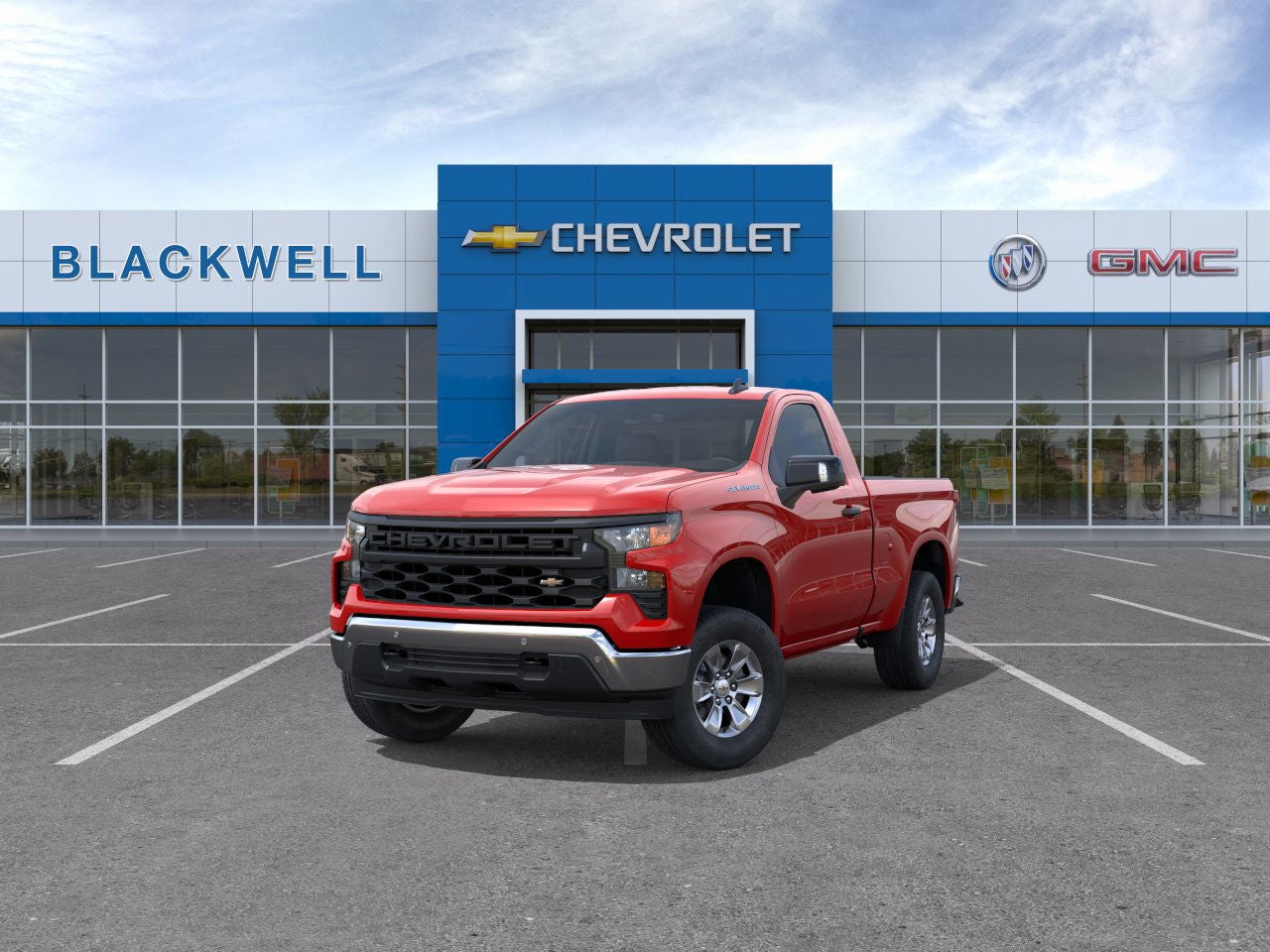 2026 Chevrolet Silverado 1500 WT