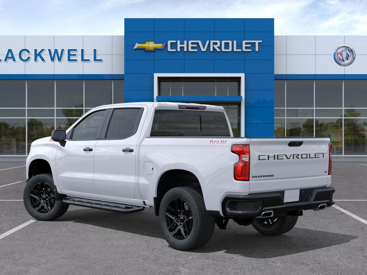 2026 Chevrolet Silverado 1500 LT Trail Boss