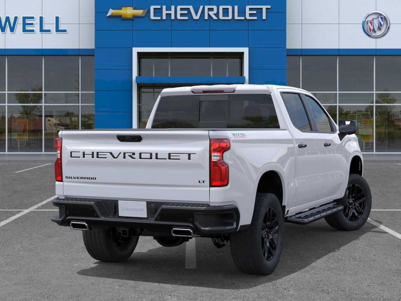 2026 Chevrolet Silverado 1500 LT Trail Boss