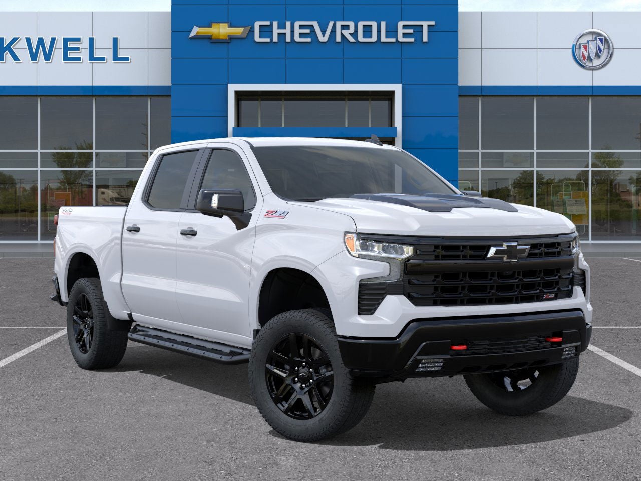 2026 Chevrolet Silverado 1500 LT Trail Boss