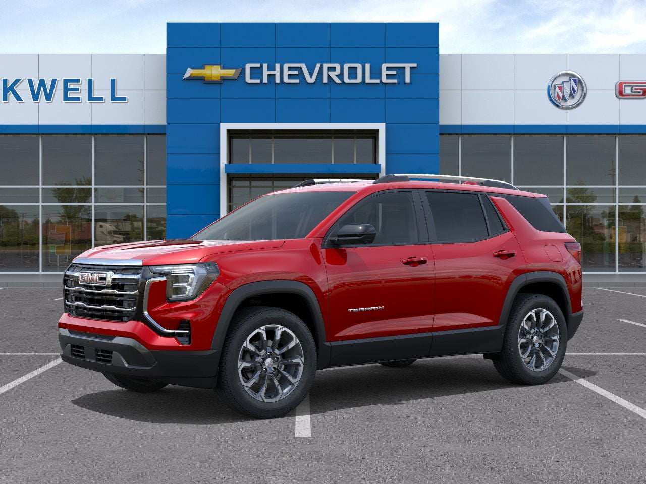 2026 GMC Terrain Elevation