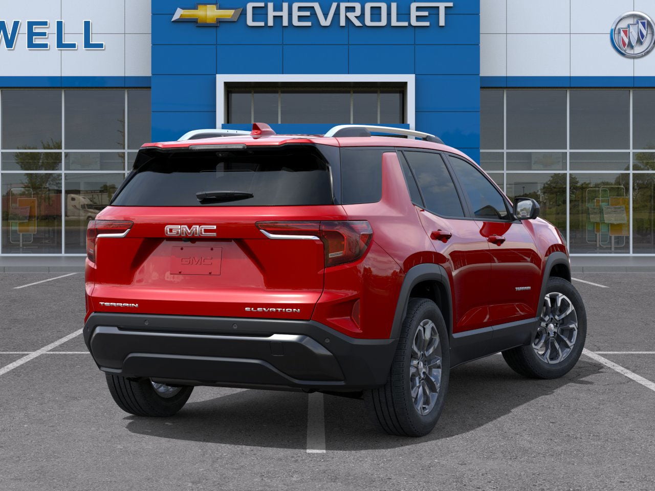 2026 GMC Terrain Elevation