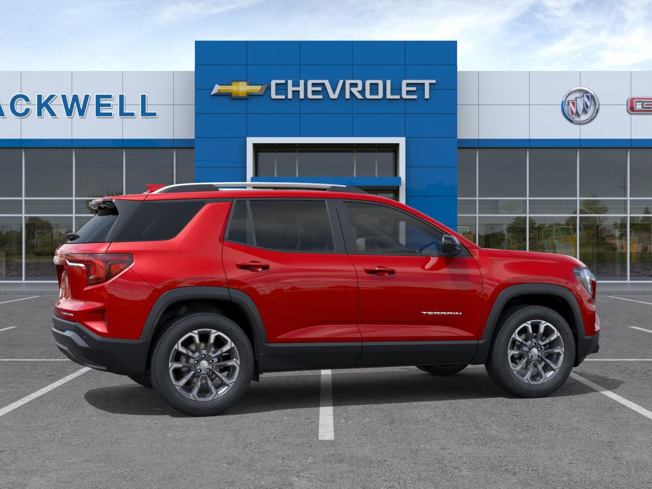 2026 GMC Terrain Elevation