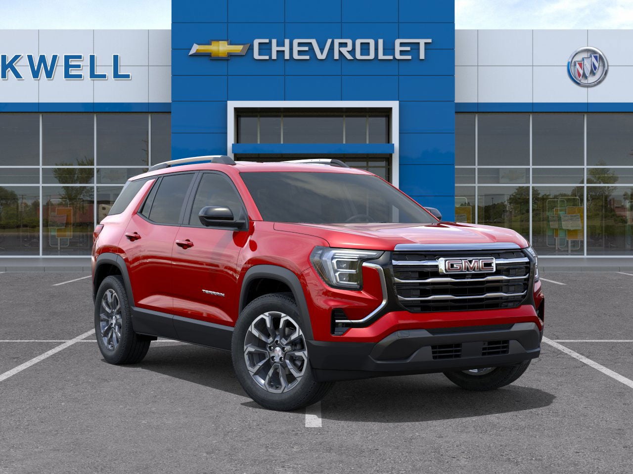 2026 GMC Terrain Elevation