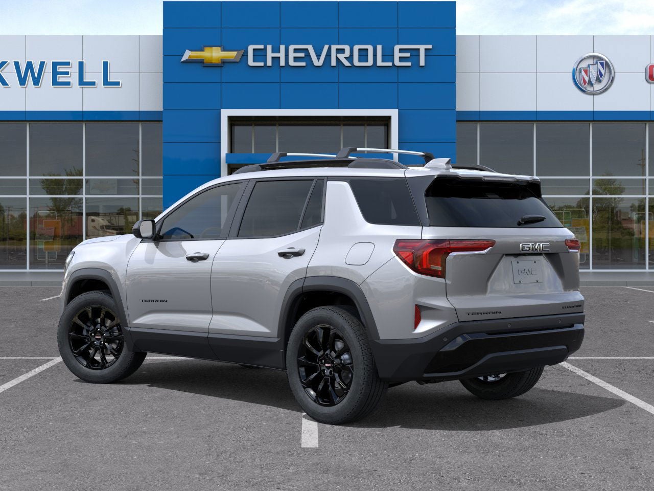 2026 GMC Terrain Elevation