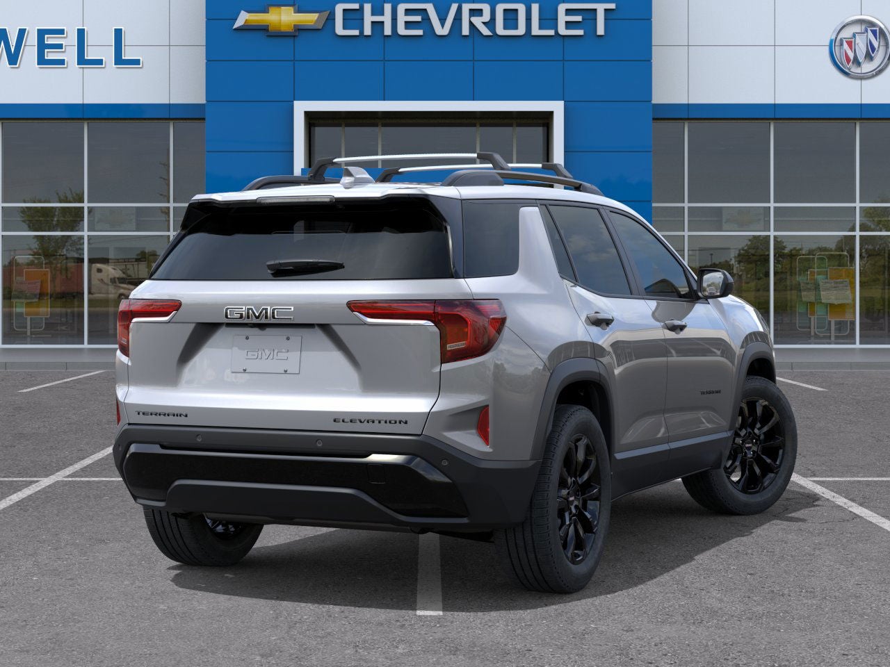 2026 GMC Terrain Elevation