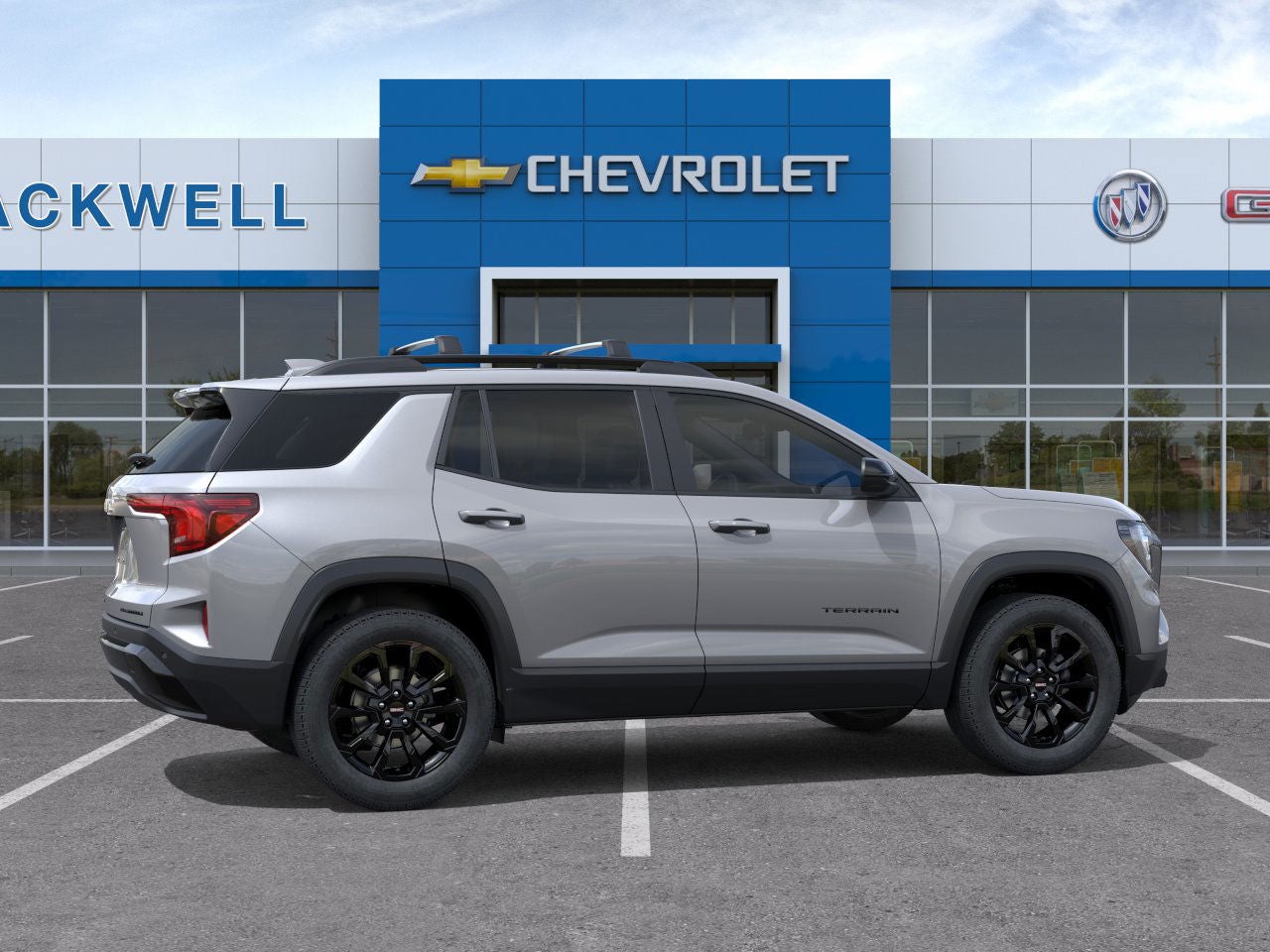 2026 GMC Terrain Elevation