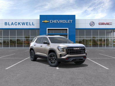 2026 GMC Terrain AT4