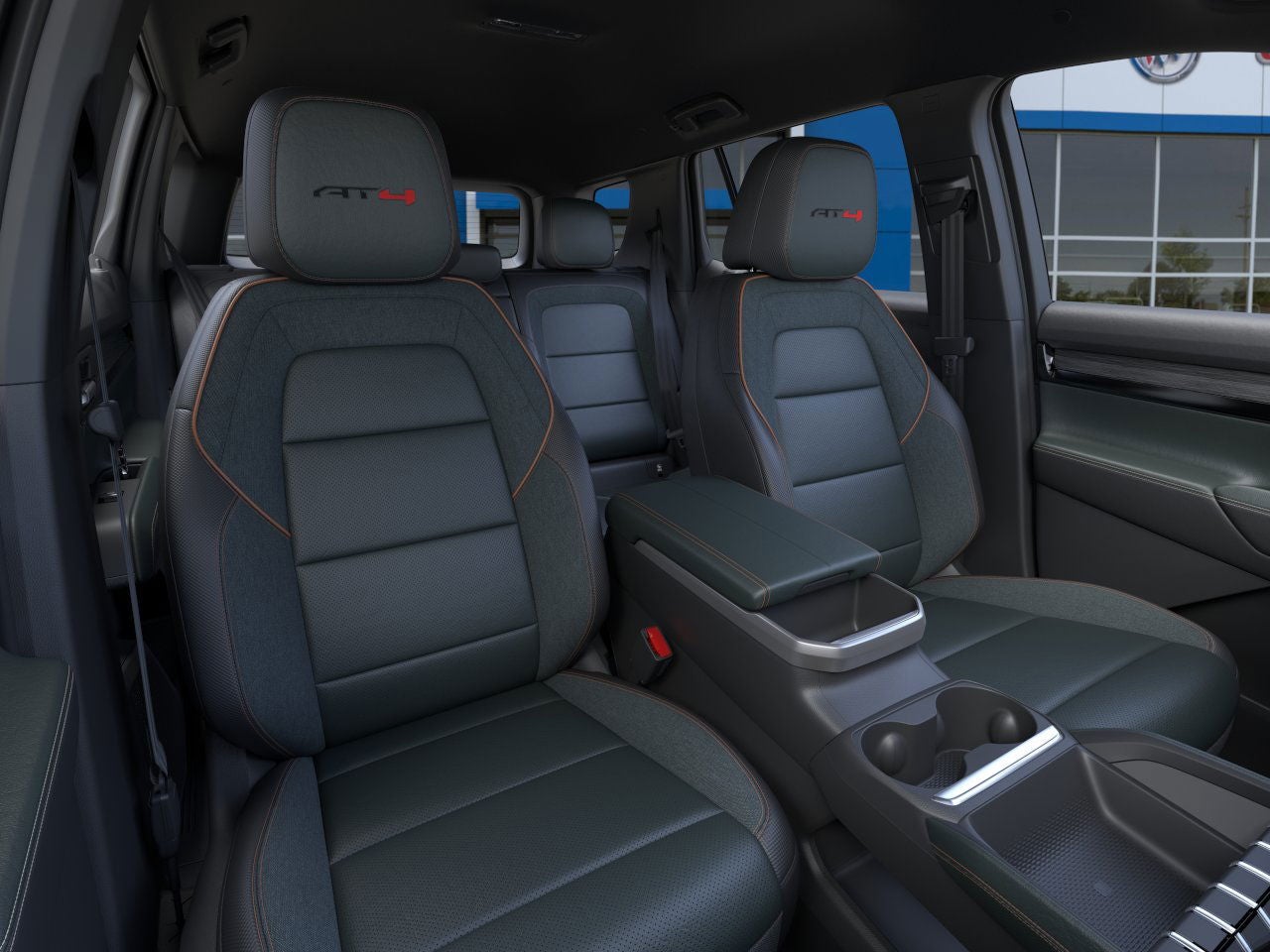 2026 GMC Terrain AT4