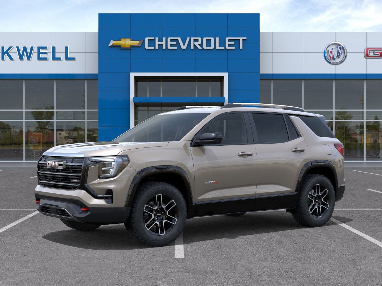 2026 GMC Terrain AT4