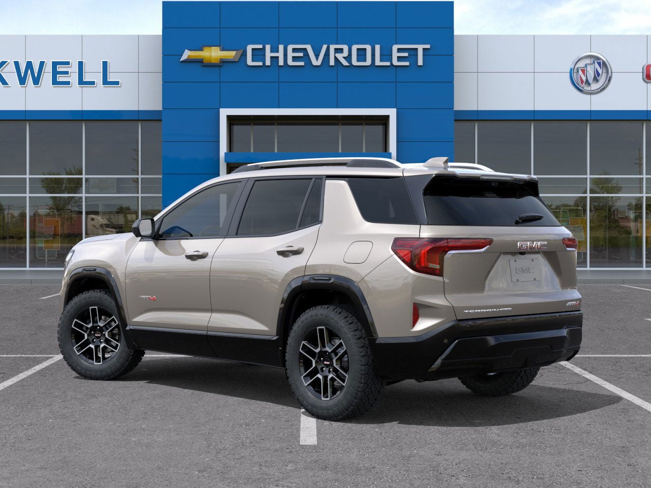 2026 GMC Terrain AT4