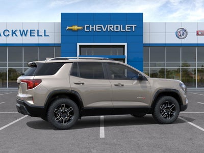 2026 GMC Terrain AT4