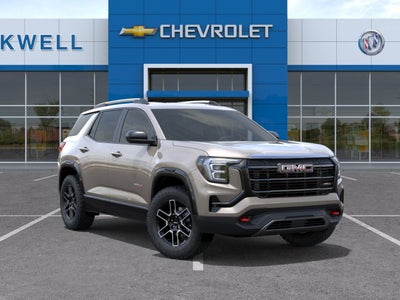 2026 GMC Terrain AT4