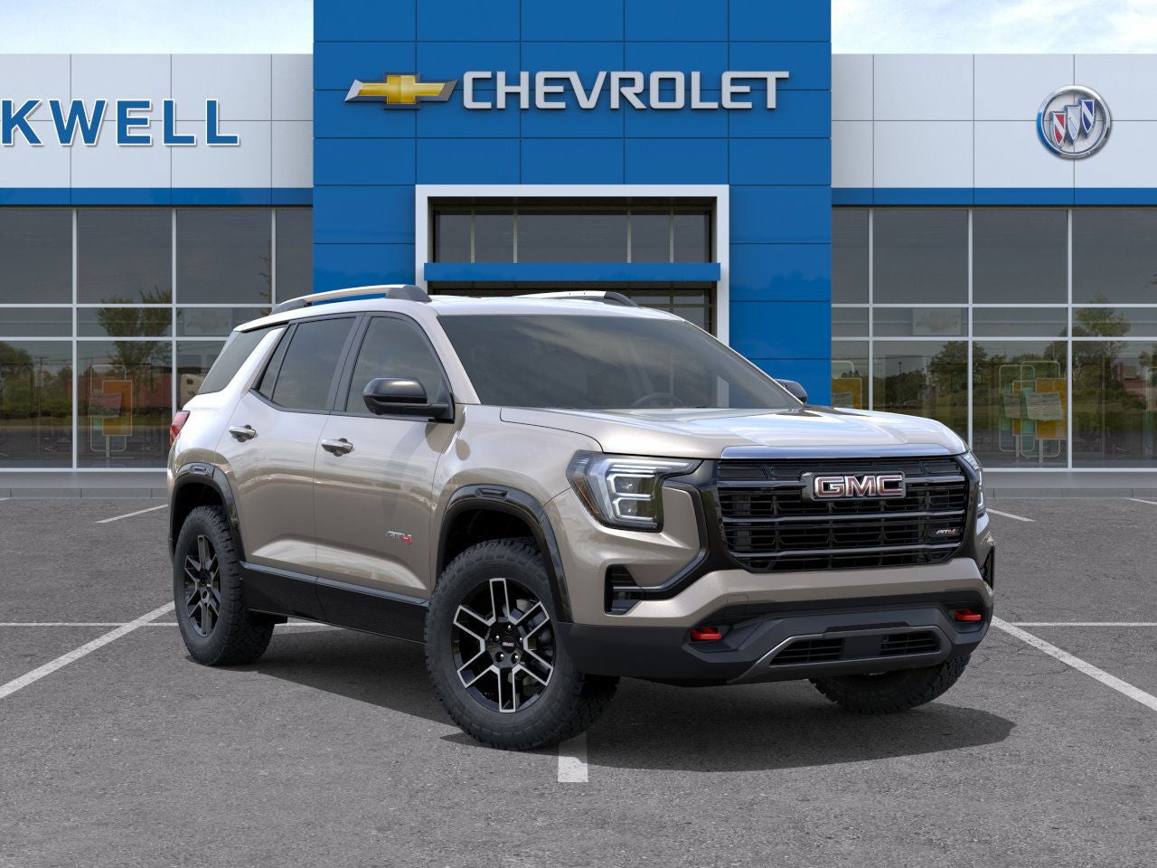 2026 GMC Terrain AT4