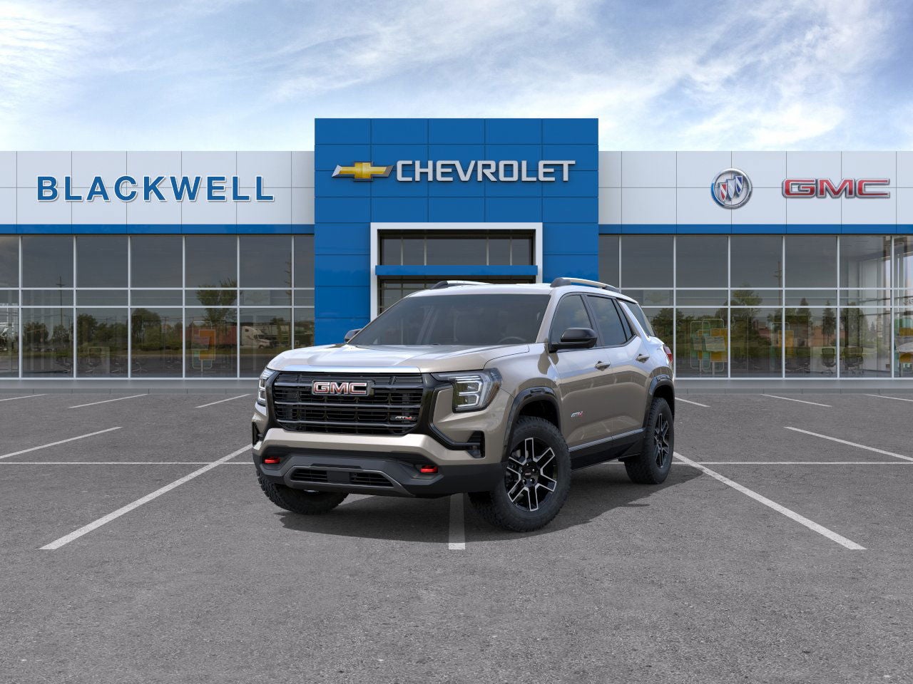 2026 GMC Terrain AT4