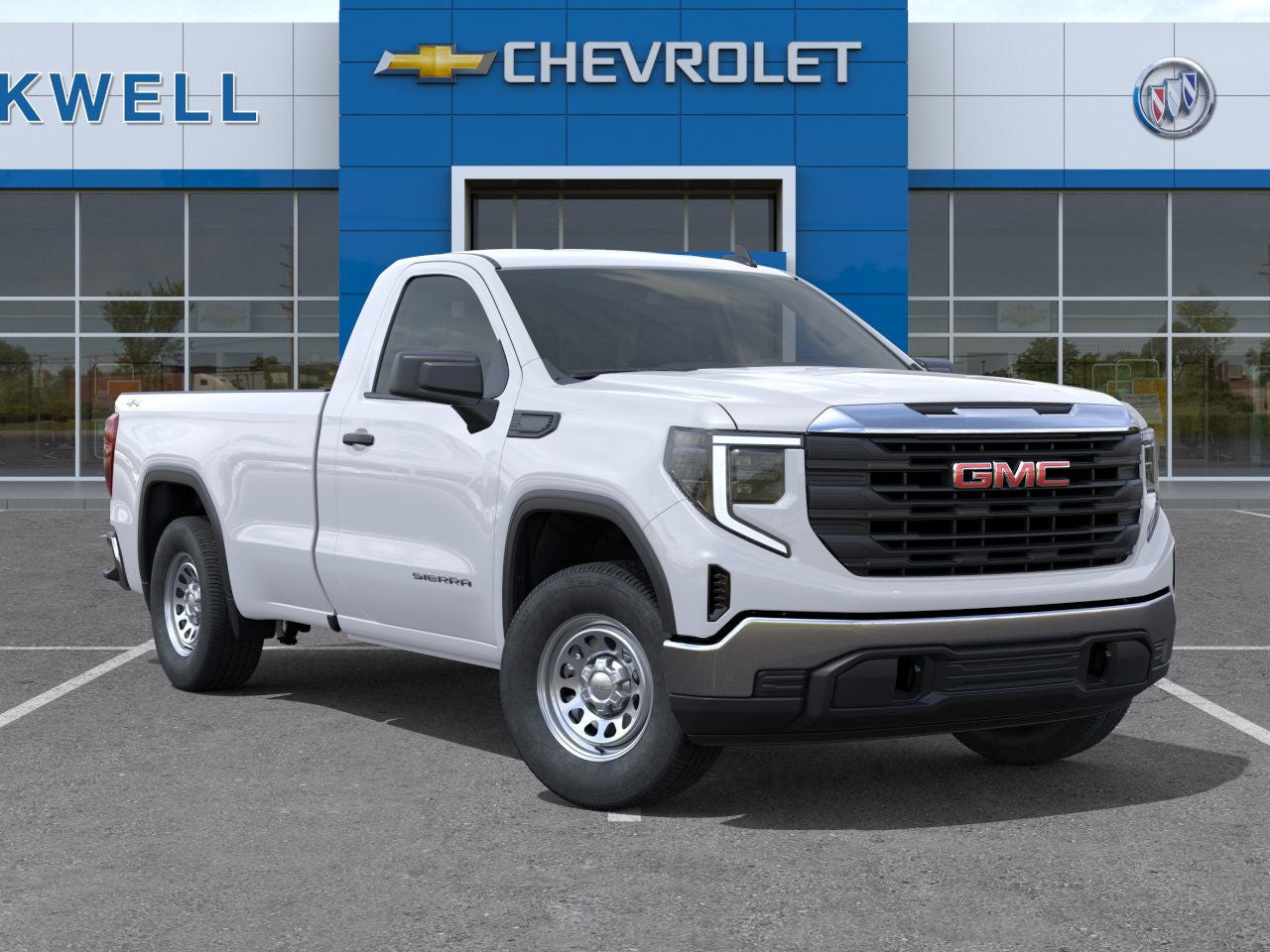 2026 GMC Sierra 1500 Pro