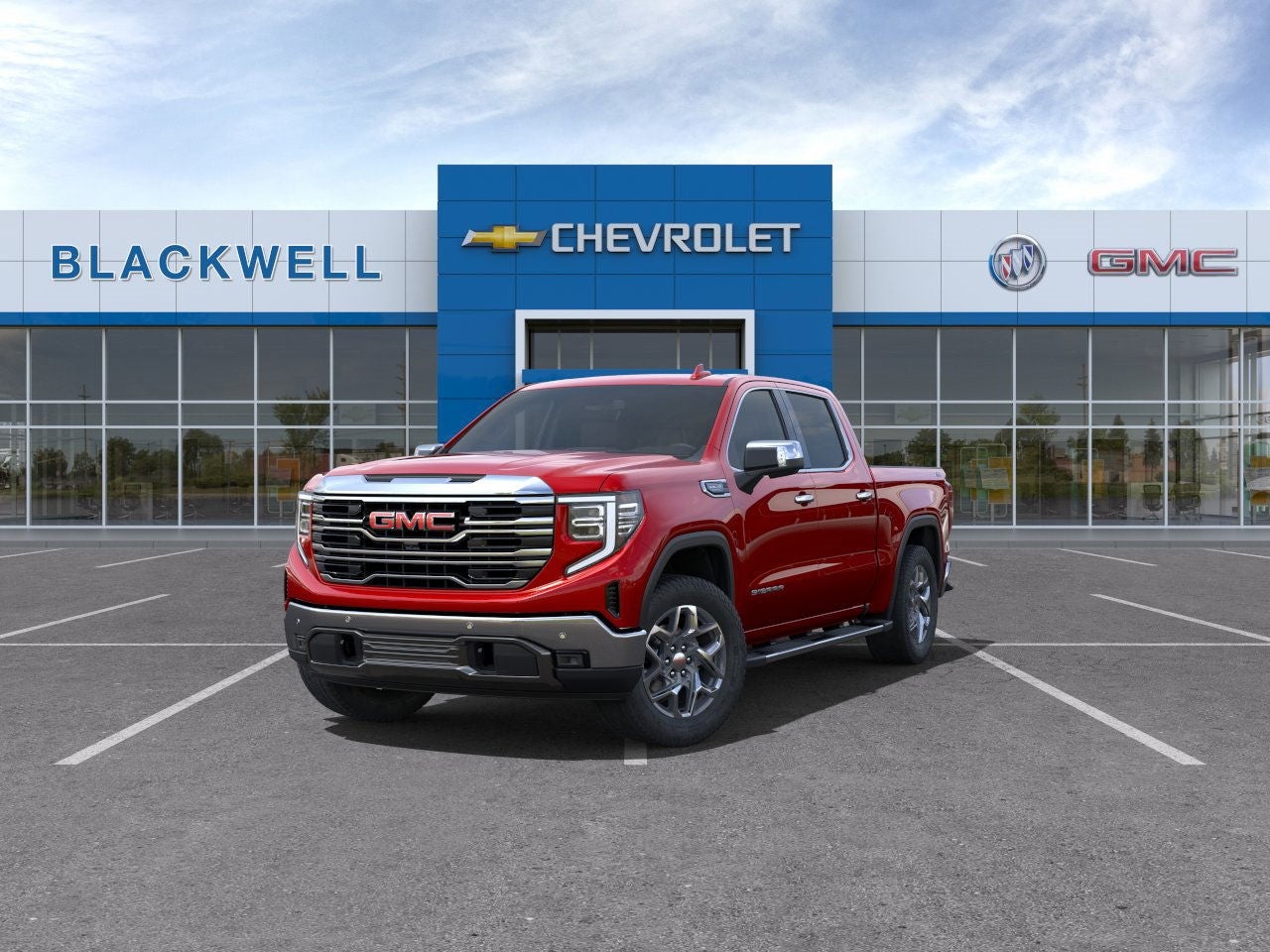 2025 GMC Sierra 1500 SLT