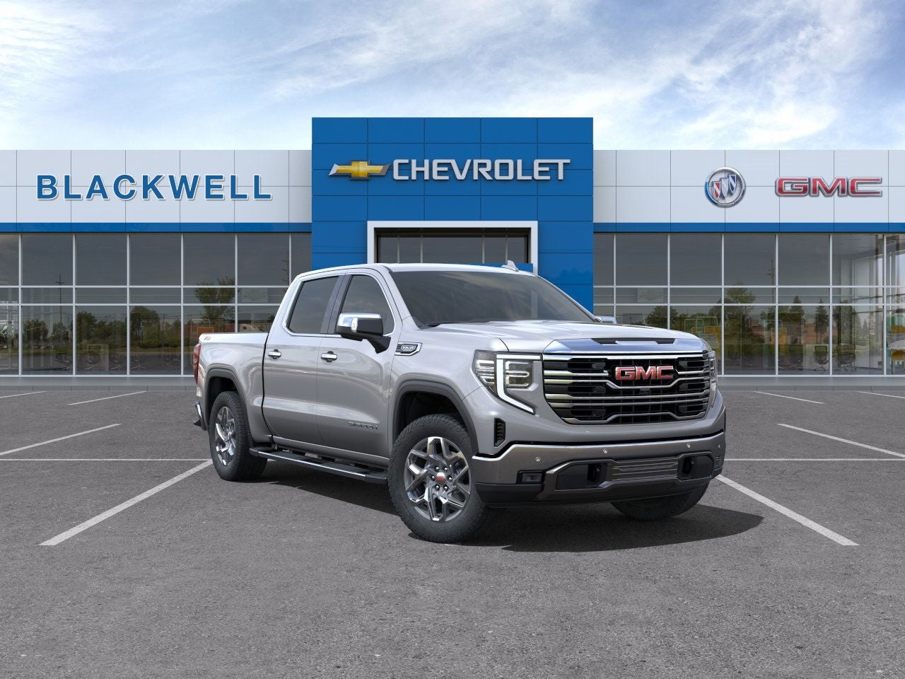 2025 GMC Sierra 1500 SLT