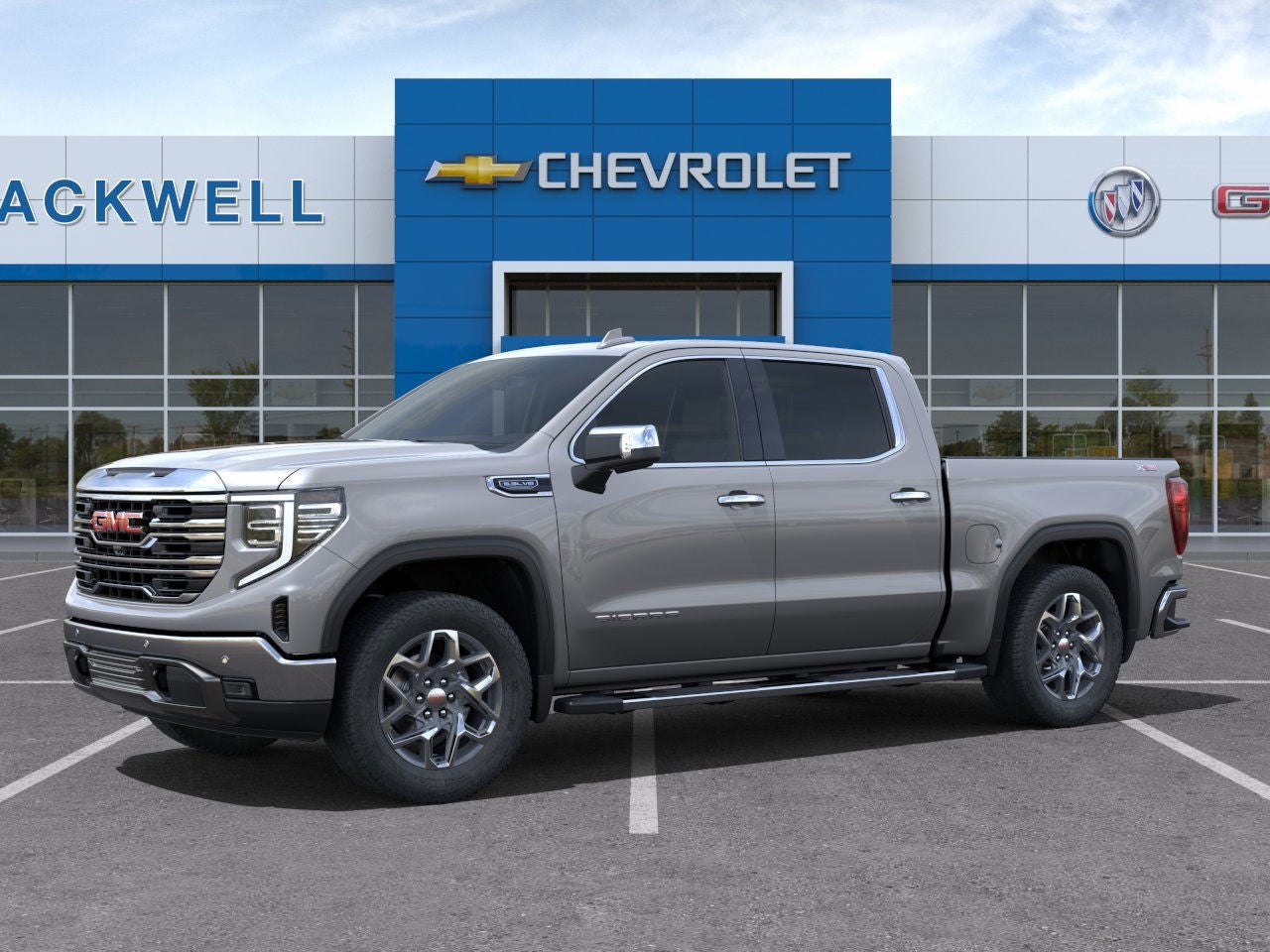 2025 GMC Sierra 1500 SLT