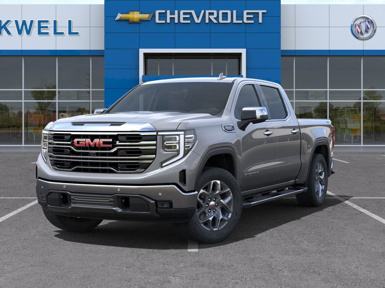 2025 GMC Sierra 1500 SLT