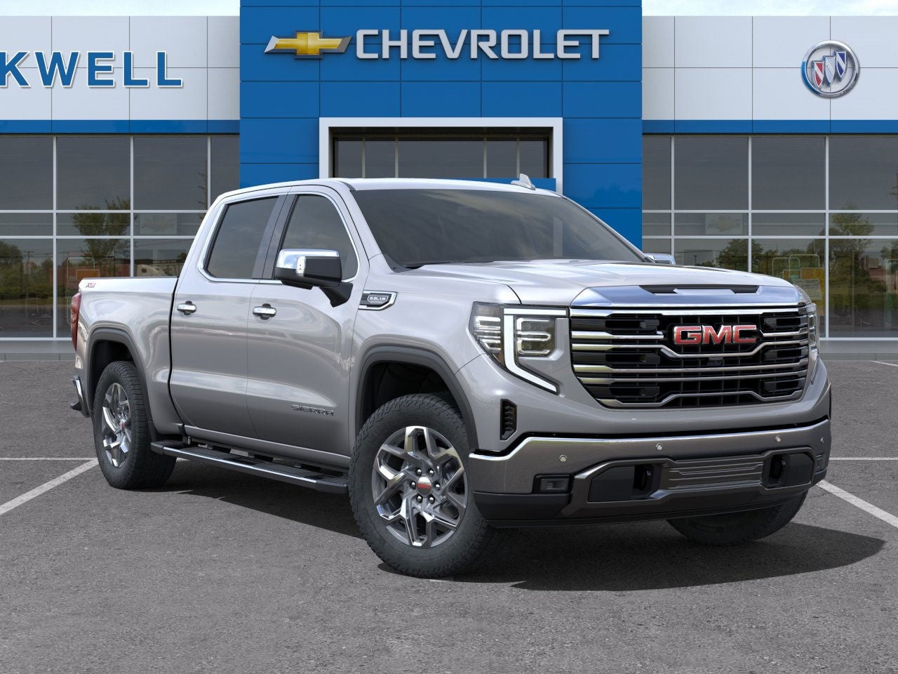 2025 GMC Sierra 1500 SLT