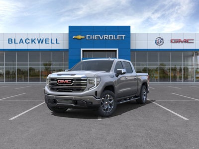 2025 GMC Sierra 1500 SLT