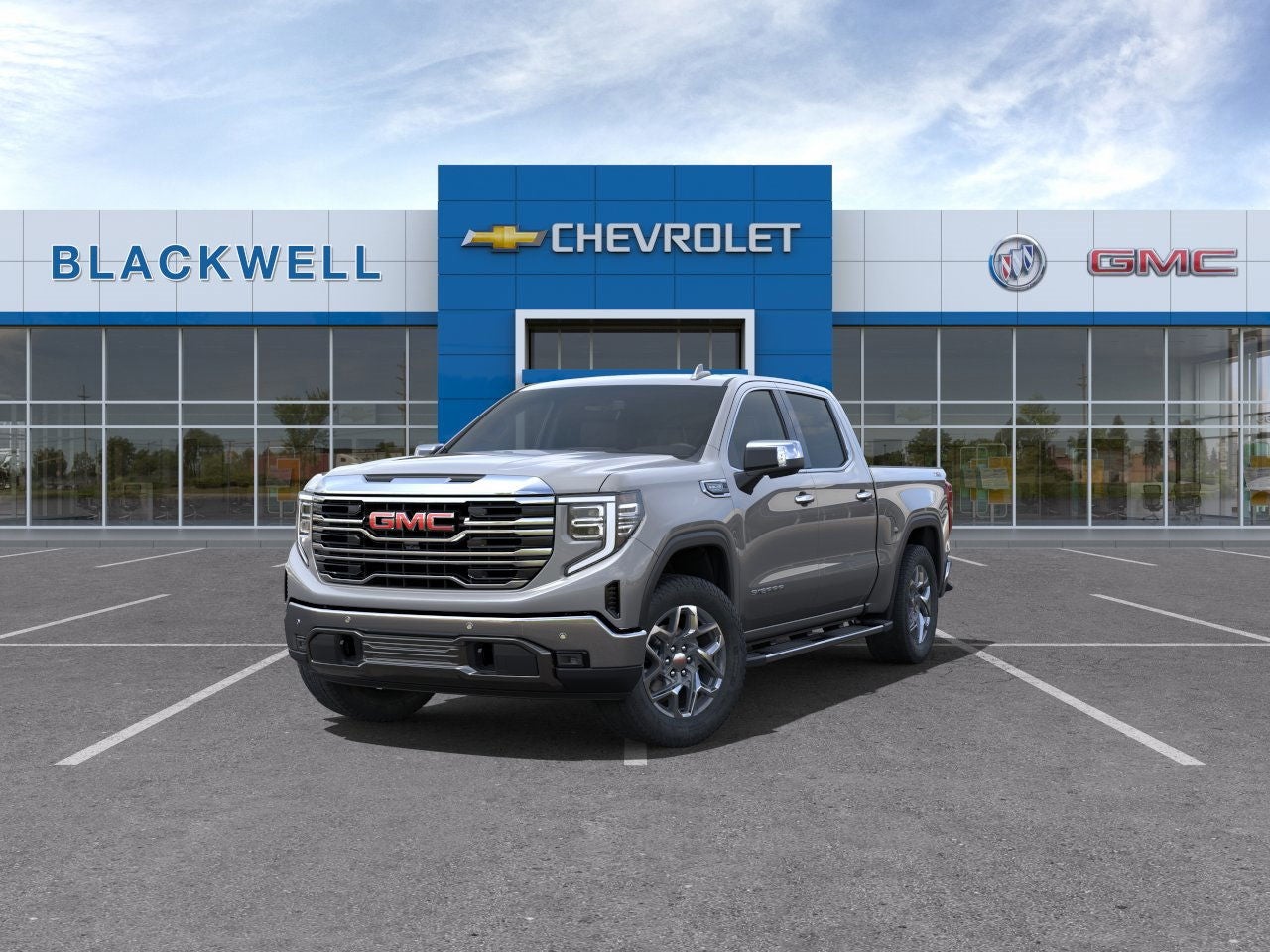 2025 GMC Sierra 1500 SLT