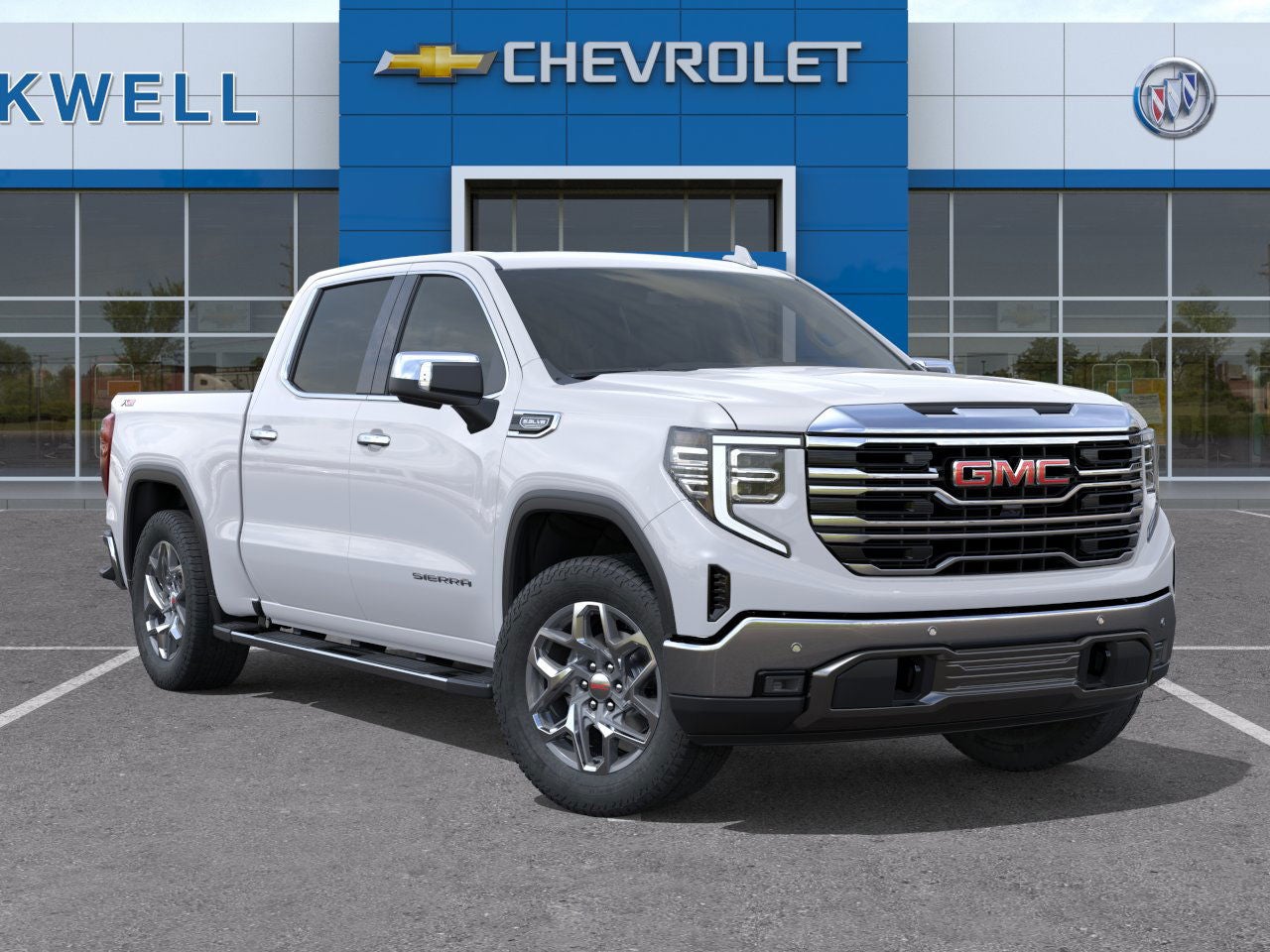 2026 GMC Sierra 1500 SLT